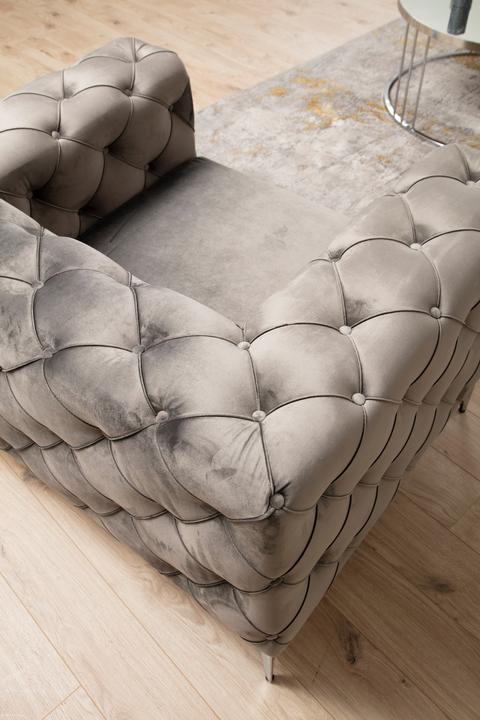 Actual product image Atelier del Sofa Navy (2 person sofa)