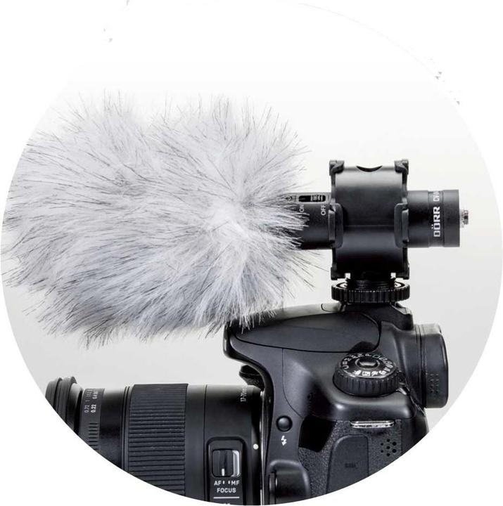 Produktbild Dörr Richtmikrofon CV-04 Stereo