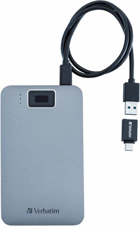 Produktbild Verbatim Fingerprint Secure 1TB USB 3.2 Gen 1 USB-C (1 TB)