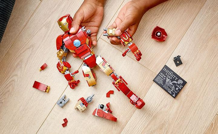 Produktbild LEGO Iron Man Figur (76206, LEGO Marvel)