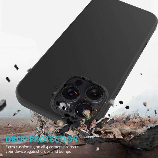 Actual product image MU Classic Liquid Silicone Series (Apple iPhone 16 Pro)
