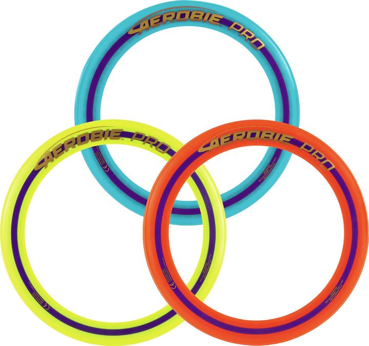 Aerobie Flying Ring Pro (farblich assortiert, 1 Stück)