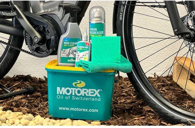 Image du produit Motorex Kit de nettoyage de vélo (500 ml, Nettoyant pour vélo)