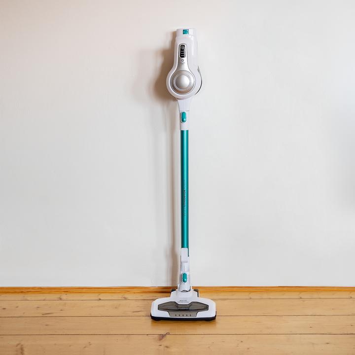 Produktbild ECG VT 3620 2in1 Jean Stick vacuum cleaner, Up to 40 minutes run time per charge