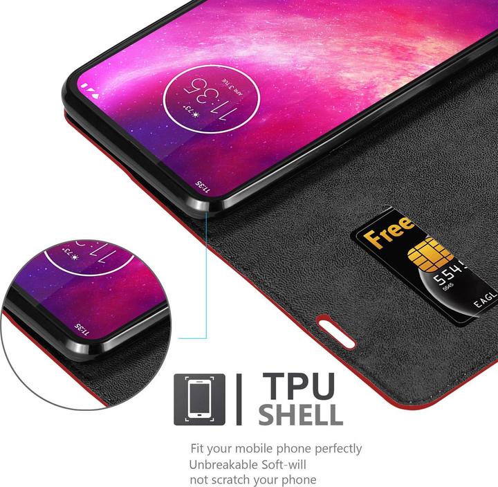Immagine prodotto Cadorabo Copertina (Motorola One Hyper)