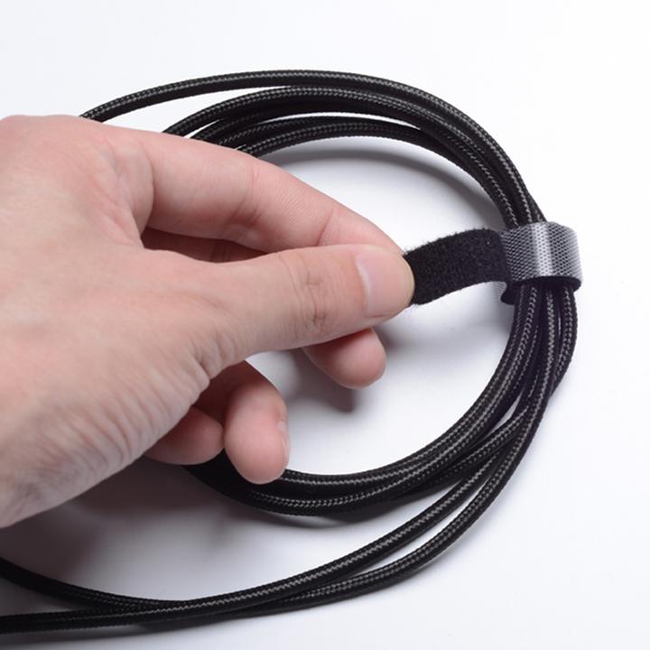 Image du produit Vention Cable Organizer Strap KAABI 3m Noir (3000 mm, 1 pcs)