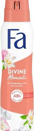 Actual product image Fa Divine Moments Deodorant Deodorant In Spray (Spray, 150 ml)