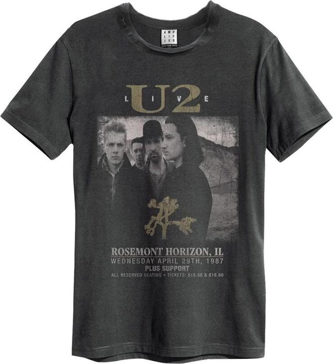 Produktbild Amplified Live TShirt (M)
