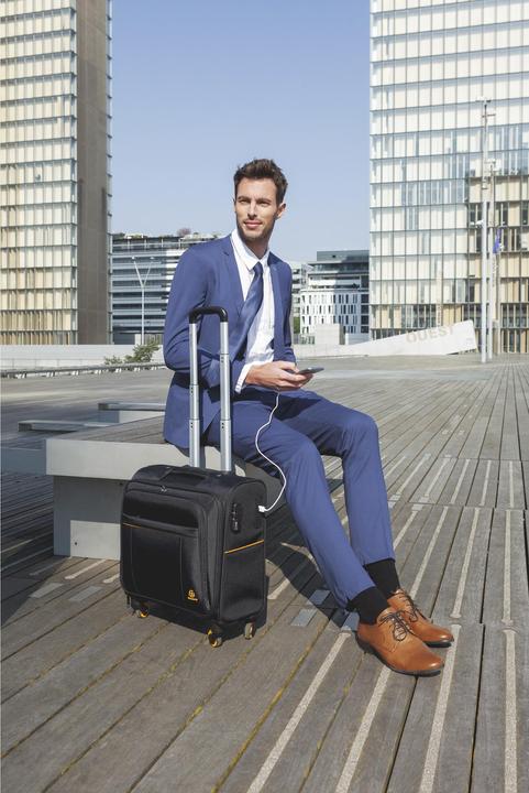 Produktbild Exacompta Notebooktrolley Exactive® 48 x 42 x 23 cm (50.57 l, M (50 - 90l))
