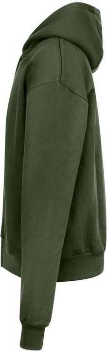 Actual product image Awdis Unisex Adult Signature Heavyweight Oversized Full Zip Hoodie (S)