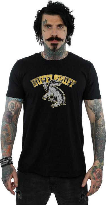 Actual product image Mens Hufflepuff Cotton T-Shirt (L)
