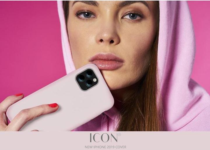 Actual product image Puro Icon Cover iPhone 11 Pro Max brown-gray (Apple iPhone 11 Pro Max)