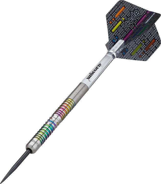 Produktbild Unicorn James Wade Code Players Steel Dart (20 g)