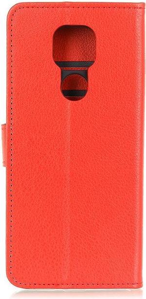 Immagine prodotto MU Classic Serie di copertine per libri in pelle Litchi (Motorola Moto G9 Play)