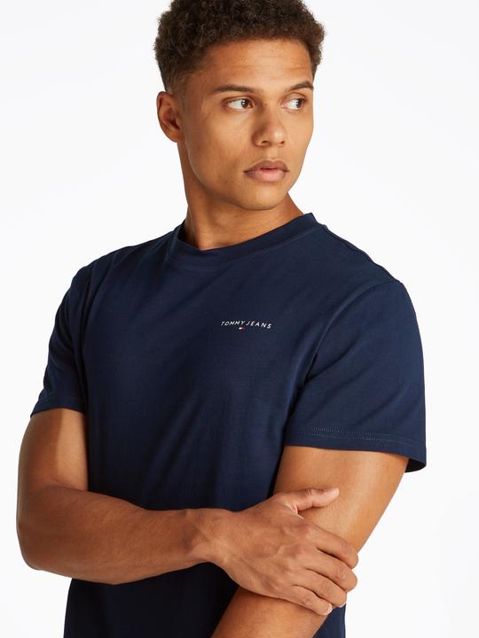 Image du produit Tommy Jeans Tjm Slim Linear Chest Tee Ext (S)
