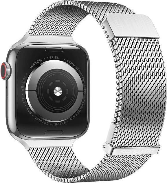 Actual product image Dux Ducis Milanese Pro Armband (40 mm, 38 mm, 41 mm, Stainless steel)
