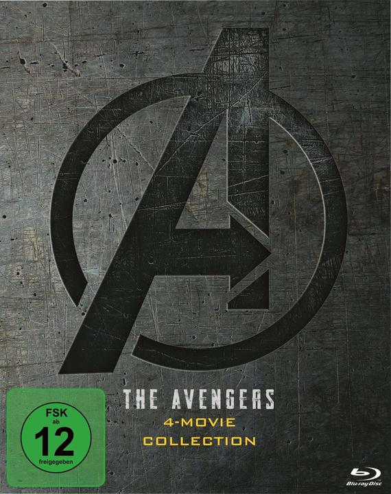 Image du produit Disney Interactive Studios The Avengers - 4-Movie Collection BD (Blu-ray, Anglais)