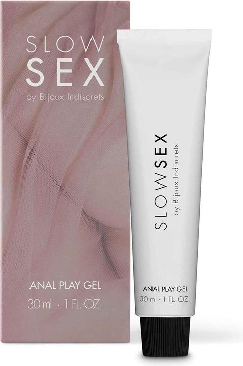 Actual product image Bijoux Indiscrets Slow Sex Anal Play (30 ml)