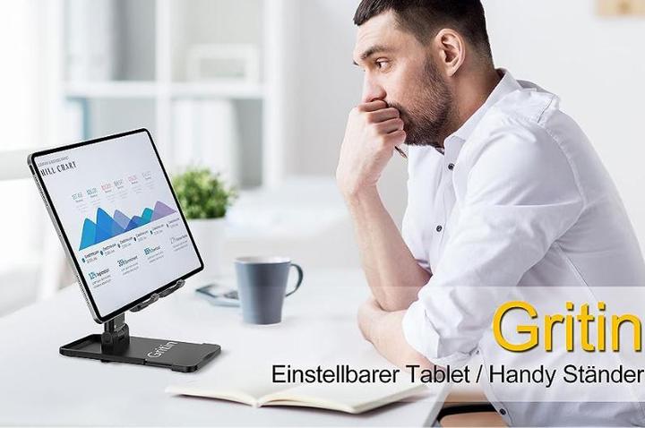 Actual product image Gritin Mobile Stand Pro