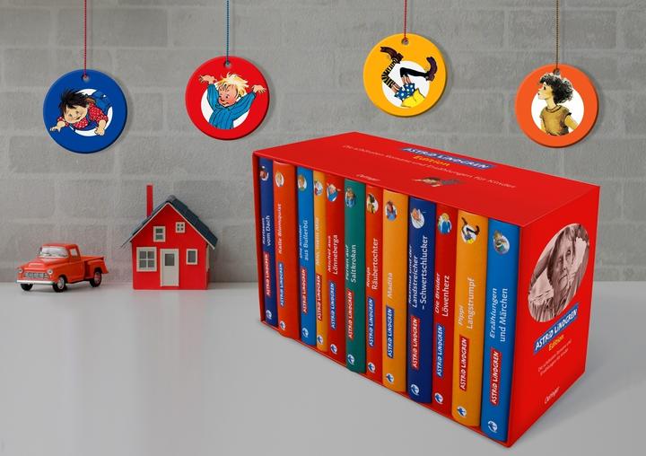 Actual product image Astrid-Lindgren-Edition Die schönsten Romane und Erzählung (German, Astrid Lindgren, 2008)