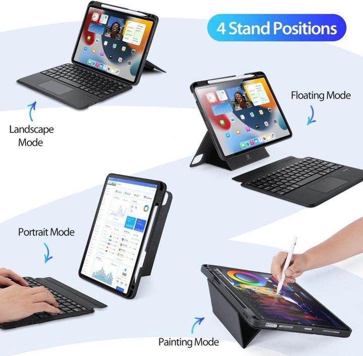 Immagine prodotto Dux Ducis Custodia per tastiera serie DK (US, iPad Air 4, IPad Pro 11 (2020))