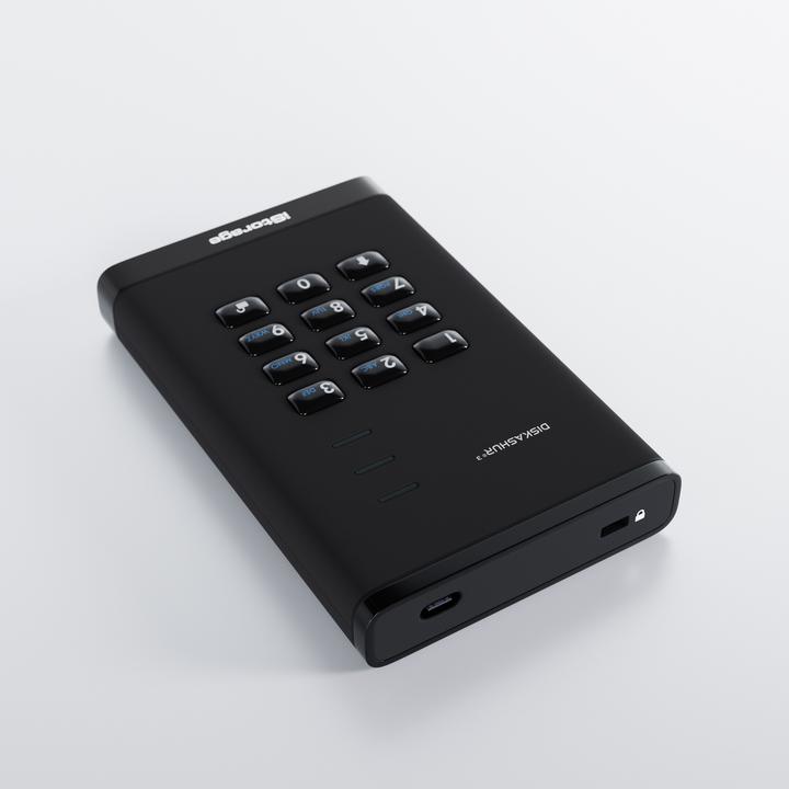 Produktbild iStorage diskAshur3 SSD 4TB - Black (4000 GB)