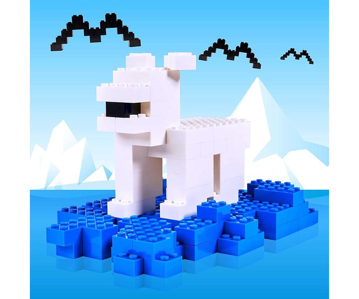 Produktbild Simba Blox 1000 schwarze 4er Steine lose