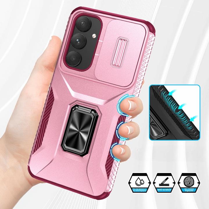 Actual product image Cover-Discount Galaxy A55 - Armor Case with kickstand (Samsung Galaxy A55)