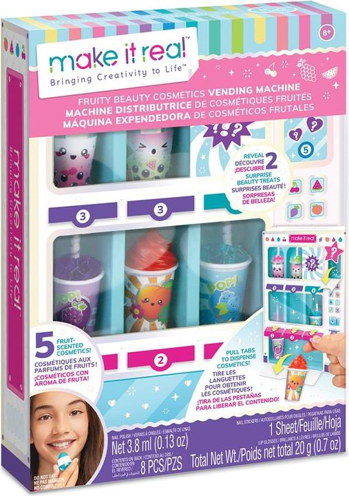 Image du produit Make it Real Fruity Beauty Lipgloss Set