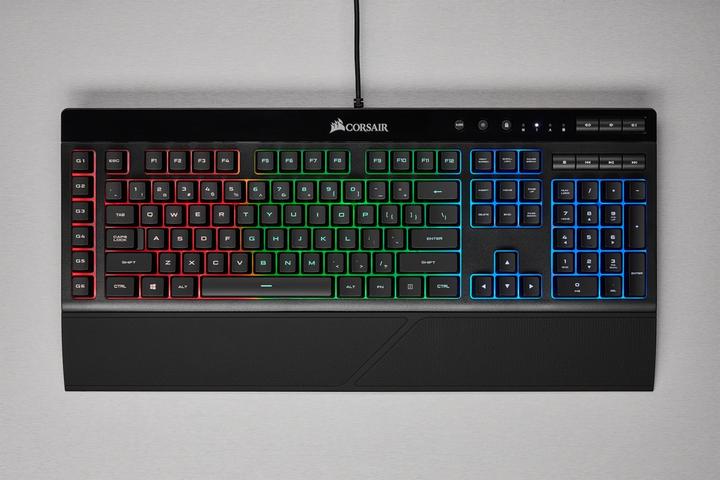 Actual product image Corsair K55 Rgb (DE, Cable)