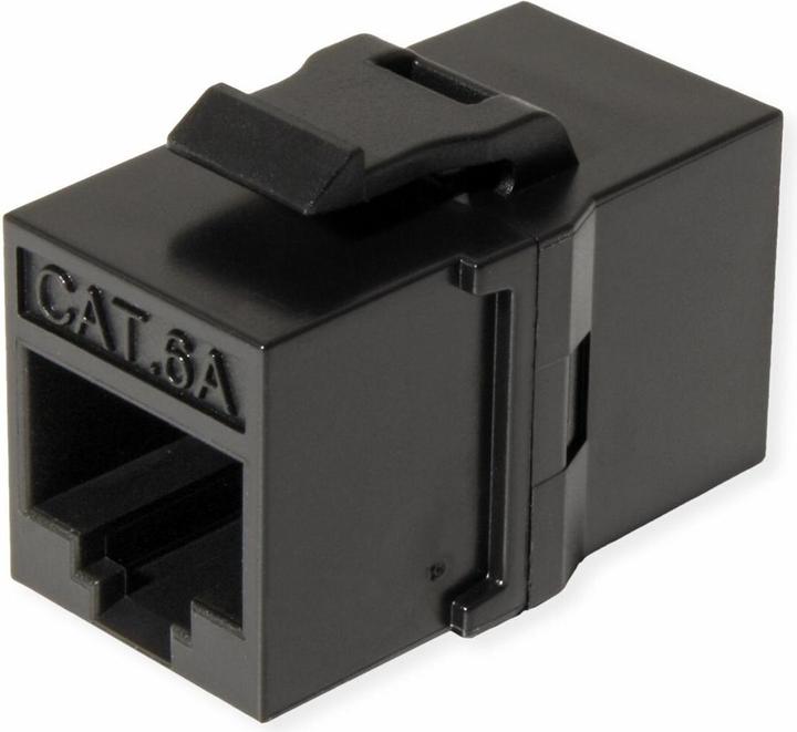 Produktbild Roline RJ45 Kupplung, Keystone, ungeschirmt, Kat6/Kl.E (Keystone Modul)