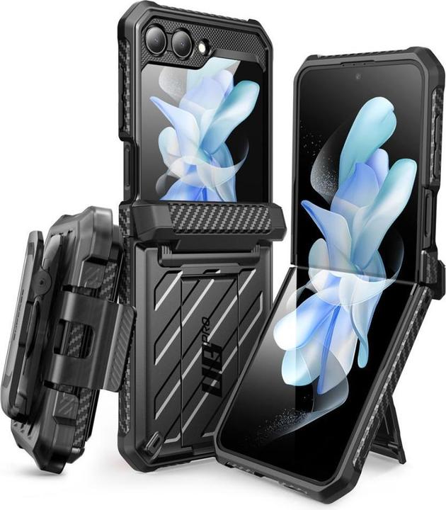 Supcase Unicorn Beetle Pro Galaxy Z Flip 5 Black (Samsung Galaxy Z Flip5)