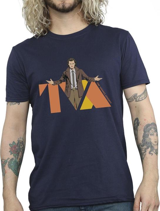 Image du produit - T-shirt LOKI TVA POSE - Homme (S)