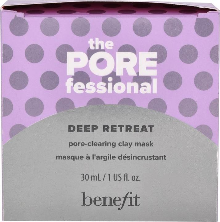 Immagine prodotto BeneFit Cosmetics La maschera d'argilla POREfessional Deep Retreat per liberare i pori (30 ml)