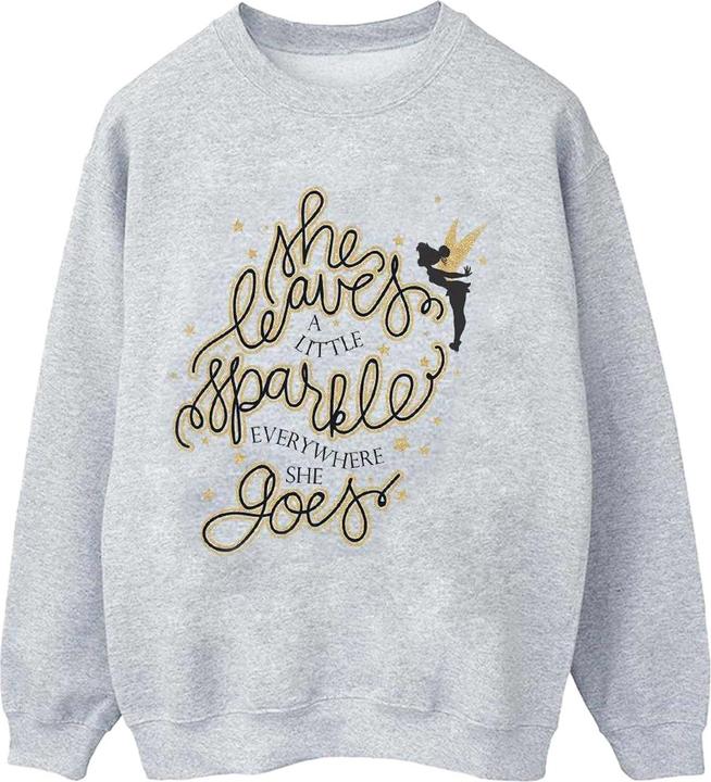 Produktbild Disney Tinkerbell Stars Sweatshirt Mädchen (152, 158)