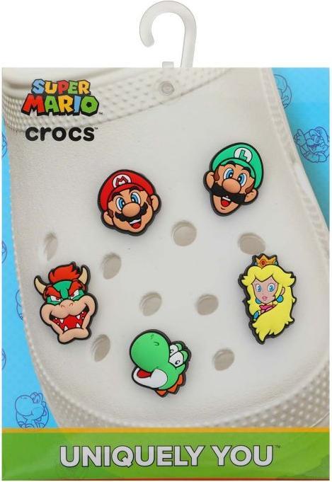 Actual product image Crocs Super Mario (One size)