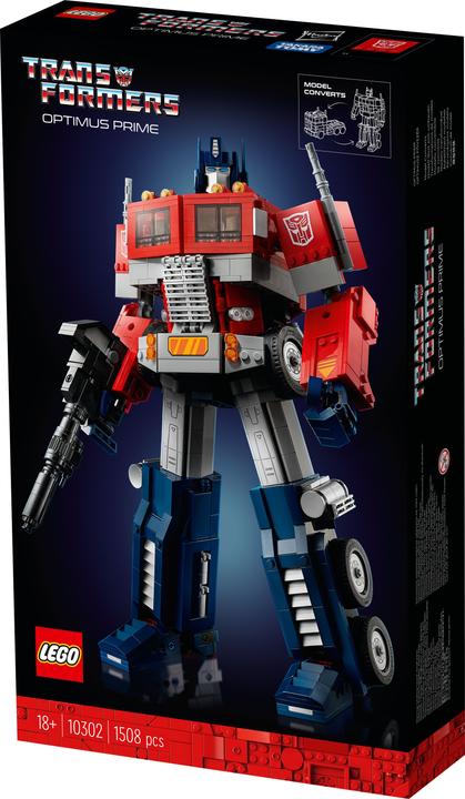 Actual product image LEGO Optimus Prime (10302, LEGO Icons, LEGO Rare Sets)