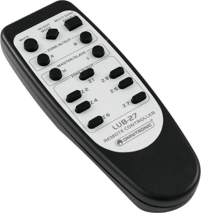 Image du produit Omnitronic LUB27 Boîte de commutation pour haut-parleurs