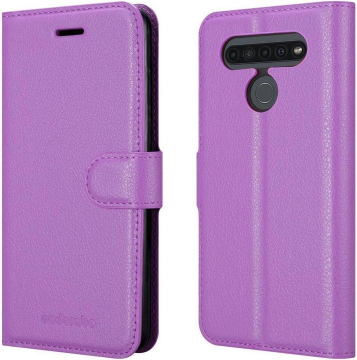 Produktbild Cadorabo Book mit Standfunktion Cover (LG K41s)