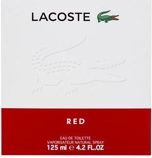 Produktbild Lacoste Red (Eau de Toilette, 125 ml)
