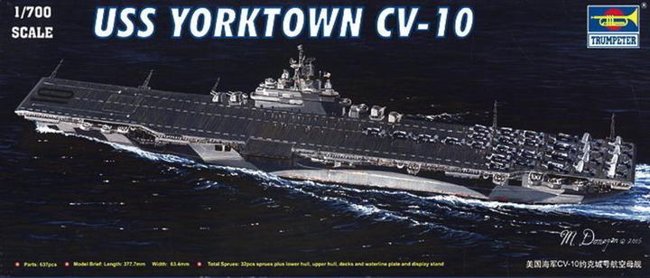 Image du produit Trumpeter Porte-avions USS Yorktown CV-10