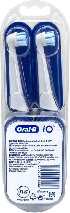 Actual product image Oral-B iO Sanfte Reinigung (6 x)