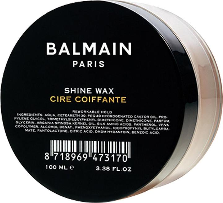 Balmain Signature Men's Line Shine Wax hair modeling wax 100ml (Haarwachs, 100 ml)