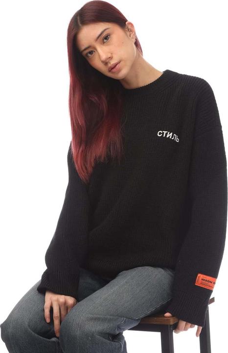 Produktbild Heron Preston CTNMB Sweatshirt Rundhalsausschnitt (40 D)
