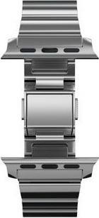 Produktbild Nomad Stainless Steel Band -terÃƒÂ¤sranneke, Apple Watch 41 / 40 /, hopea (Edelstahl, Apple Watch Series 9)