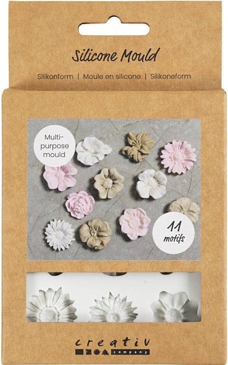 Immagine prodotto Creativ Company Versiegelung Giessformen Silikon Blumen Motiv