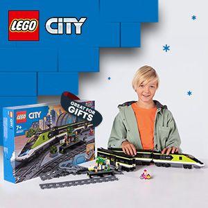 Immagine prodotto LEGO Treno espresso passeggeri (60337, LEGO City, LEGO Powered UP)