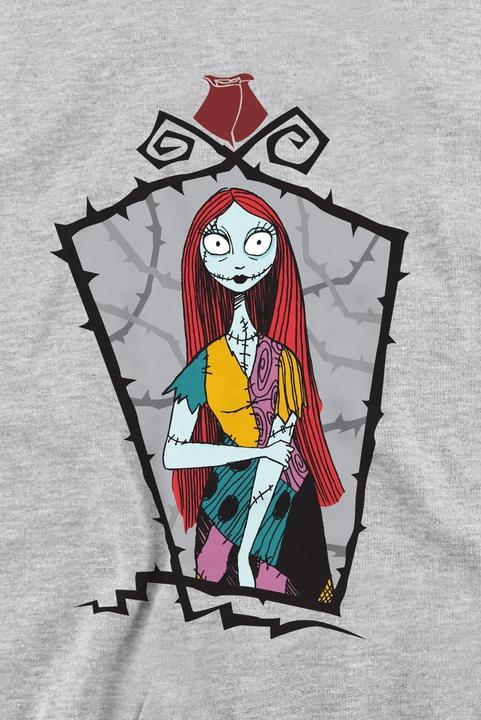 Actual product image The Nightmare Before Christmas Unisex Adult Sally Frame Sweatshirt (M)