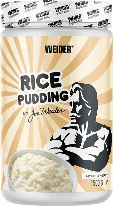 Actual product image Weider Rice pudding (Neutral, 1 pcs., 1500 g)
