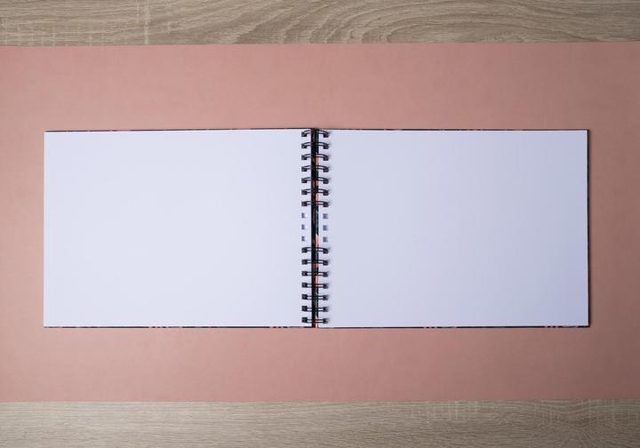 Produktbild Exacompta Spiralfotoalbum Erinnerung Flamingo (32 x 22 cm)